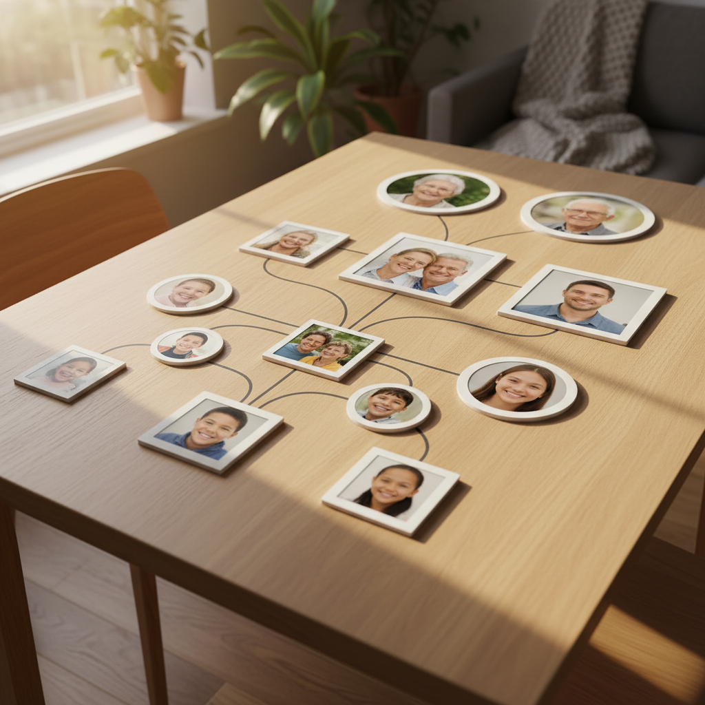 Familienmitglieder