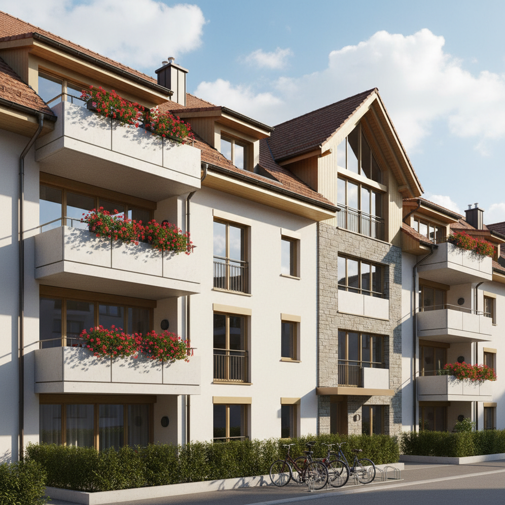 Das Haus / die Wohnung