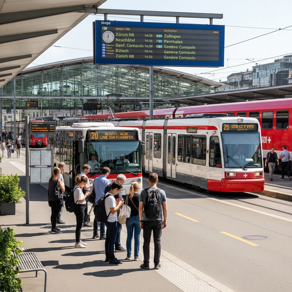 Die Verkehrsmittel