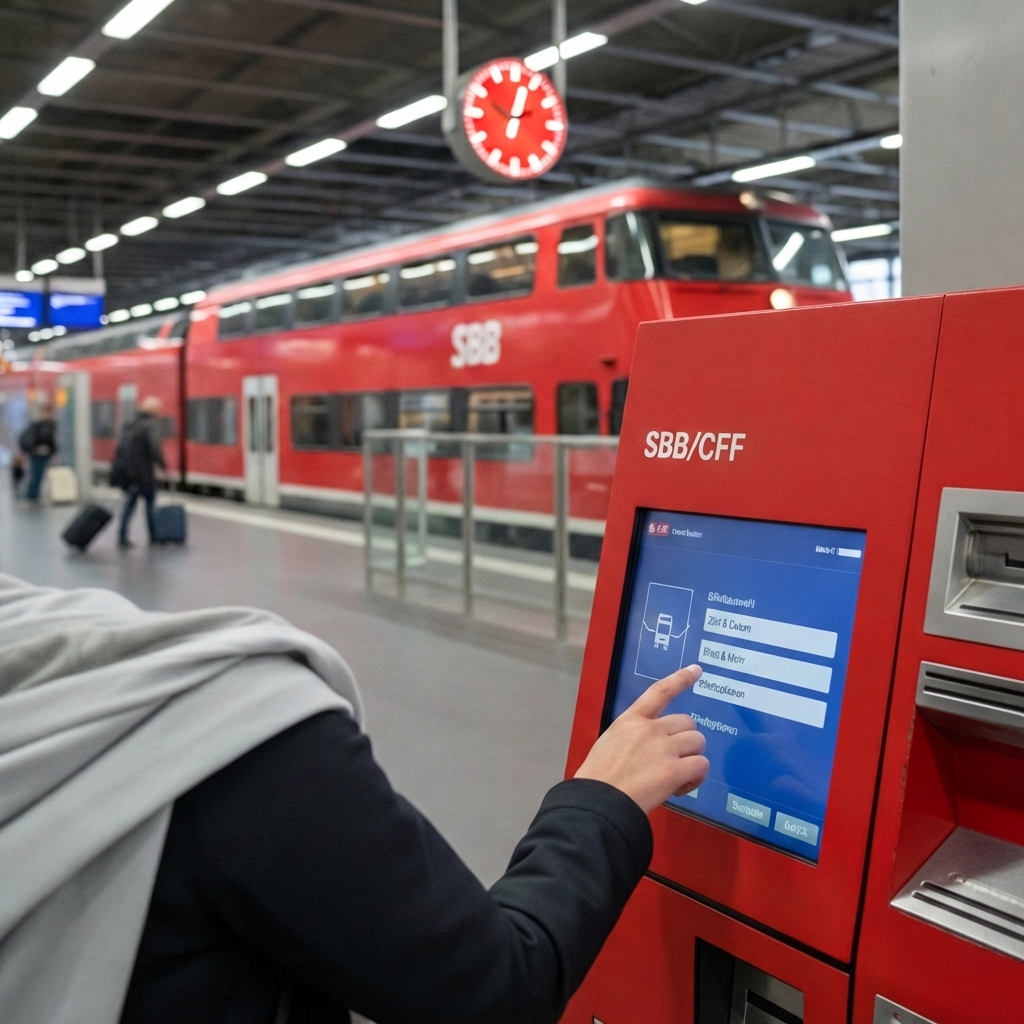 Ein Ticket kaufen