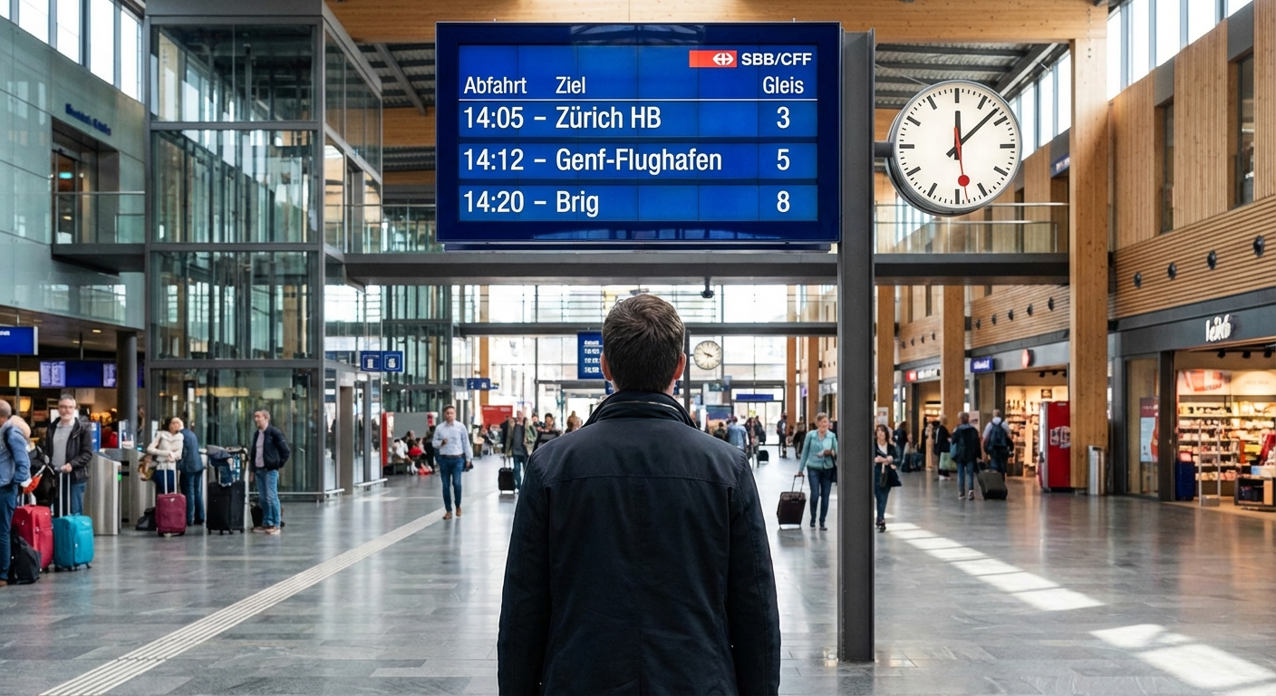 Die Fahrpläne