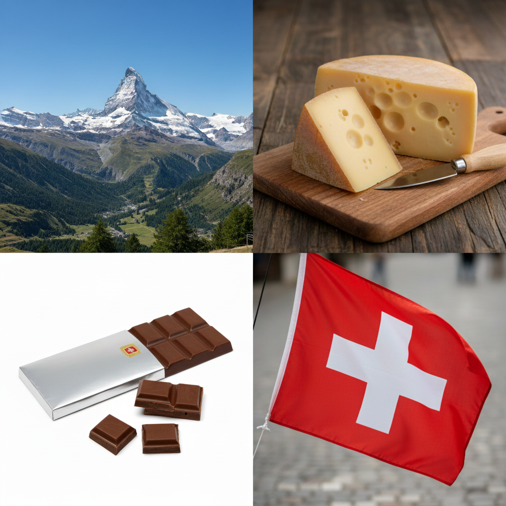 Leben und Kultur in der Schweiz
