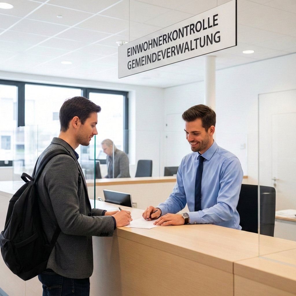 Auf der Post / auf der Gemeinde