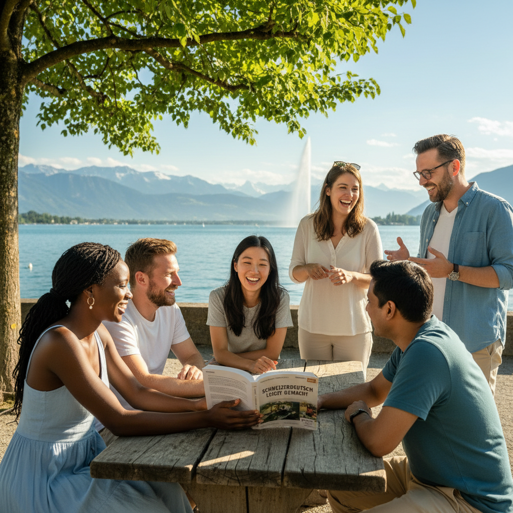 Willkommen in der Schweiz: Erste Schritte auf Deutsch (a1-de)