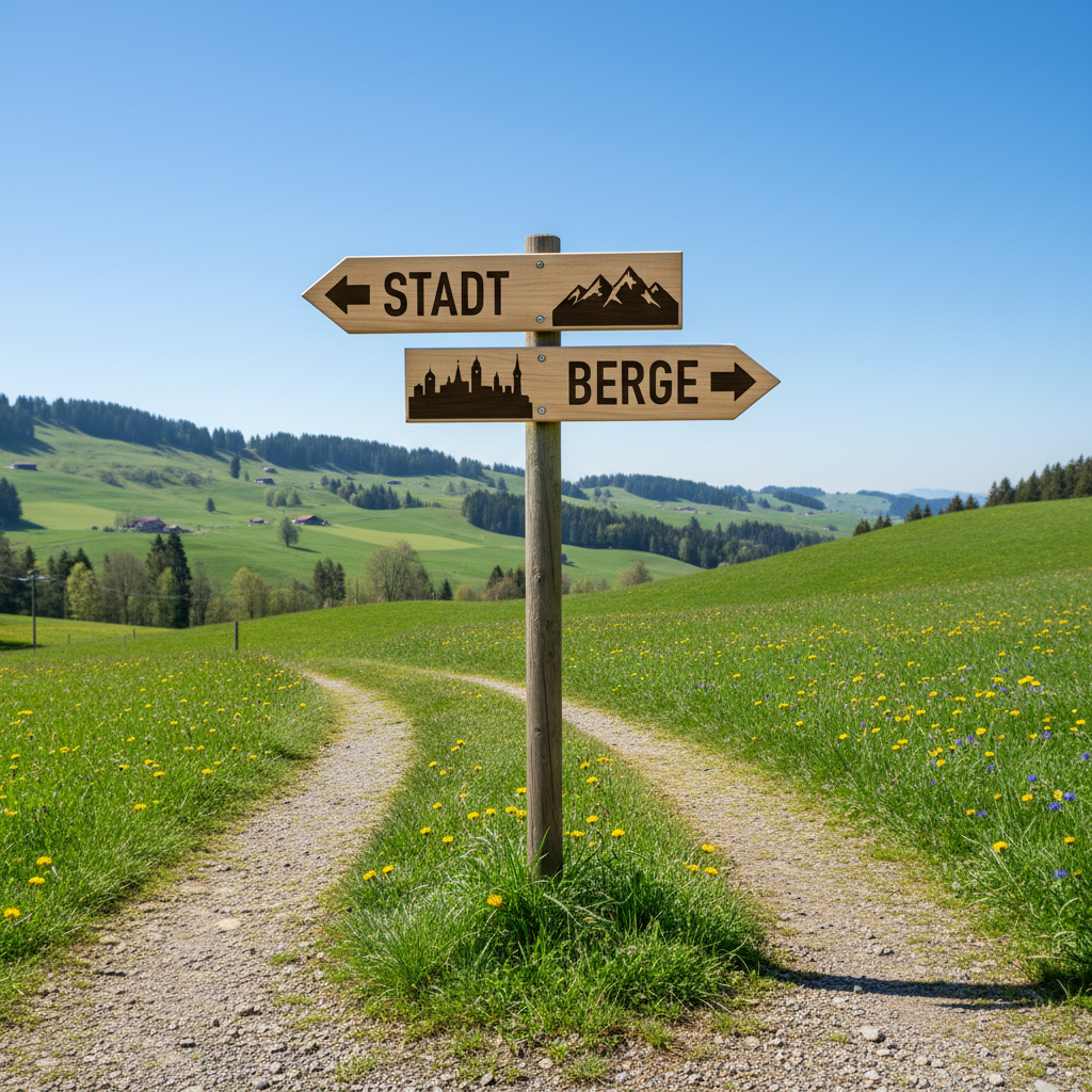 Zwei Ideen vergleichen