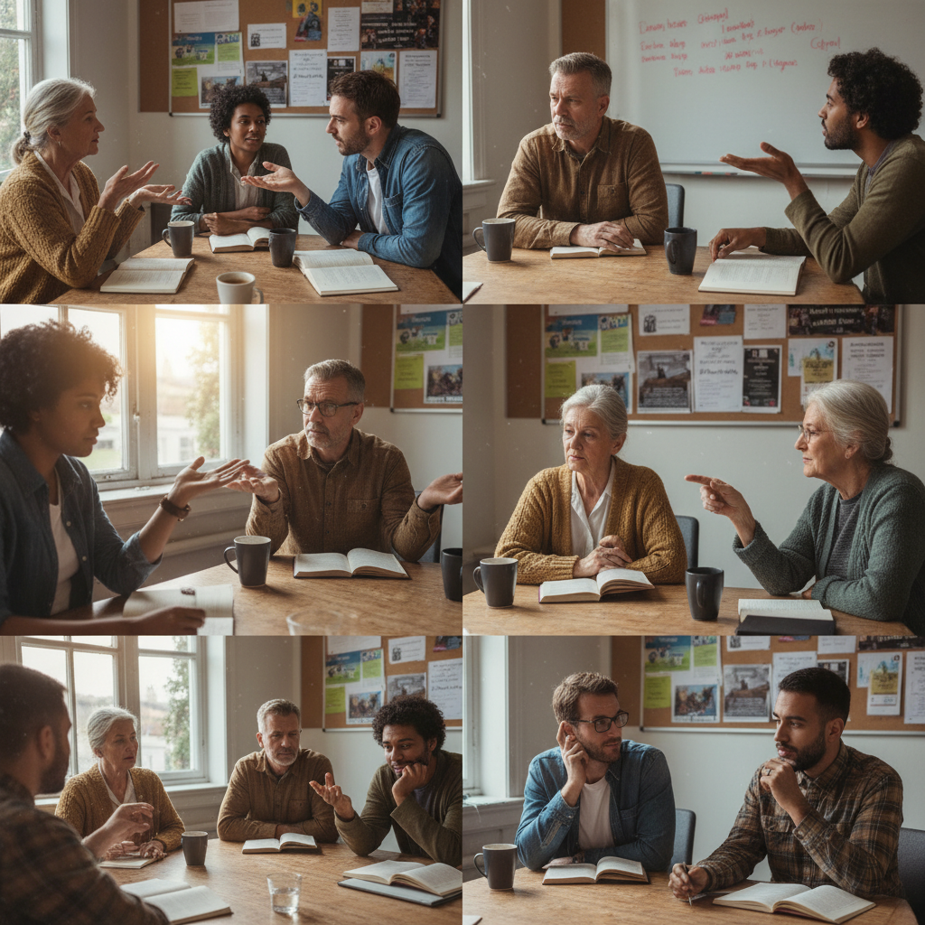 Seine Meinung äussern und argumentieren