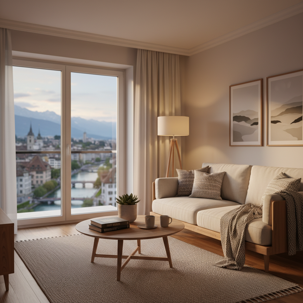 Eine Wohnung im Detail beschreiben