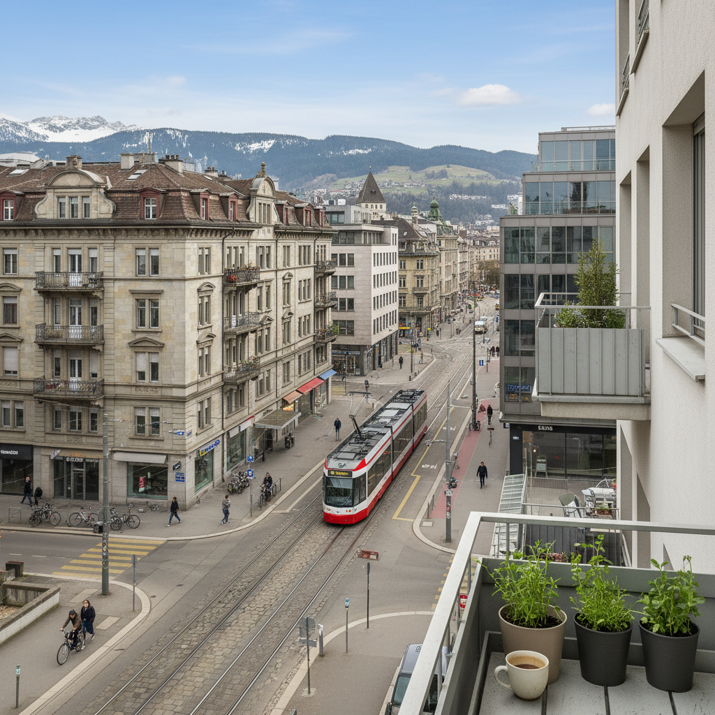 Wohnen, Stadt, Stadtviertel