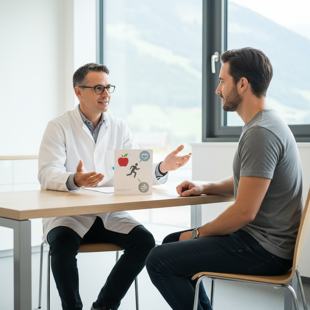 Gesundheitstipps geben