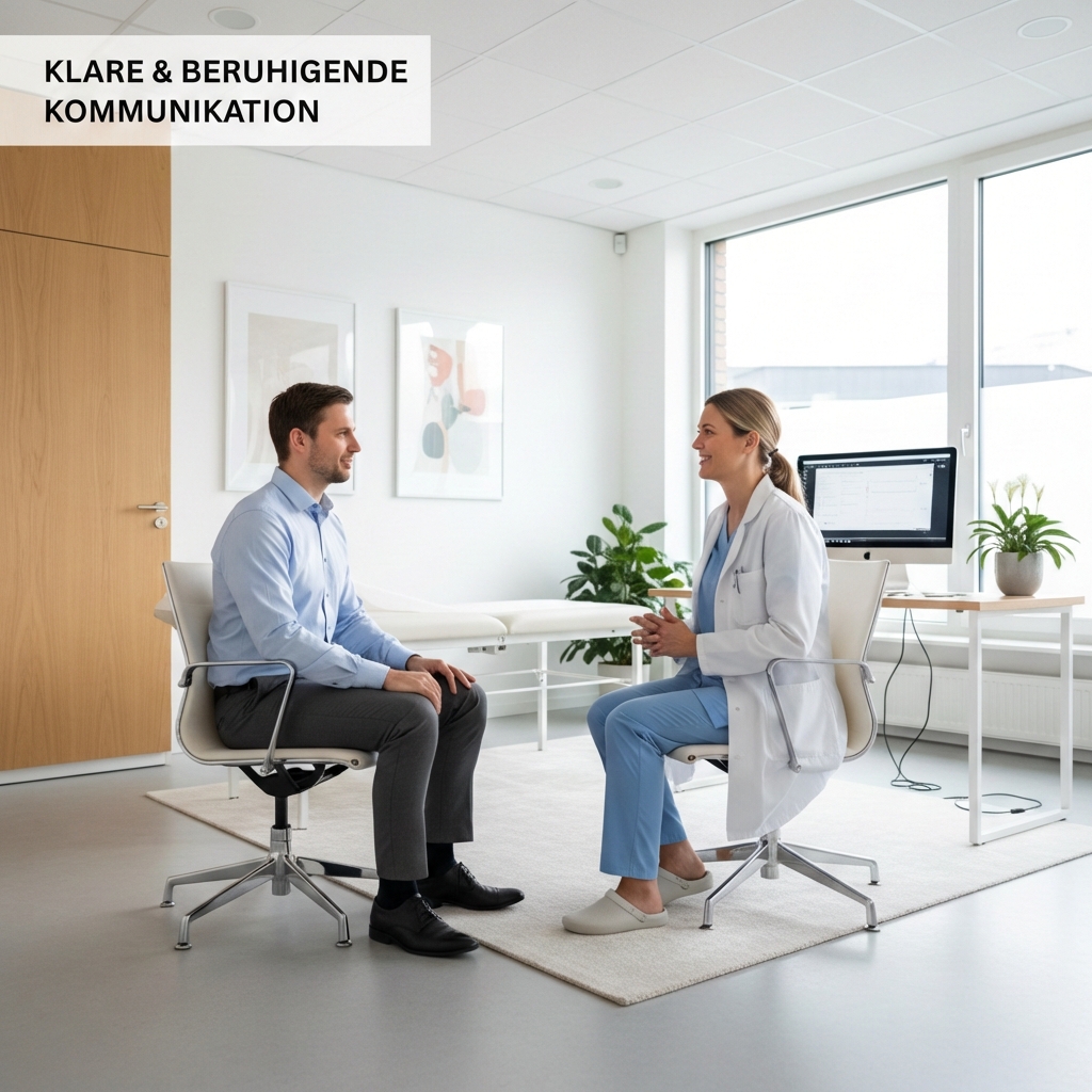 Gesundheit, Körper, beim Arzt