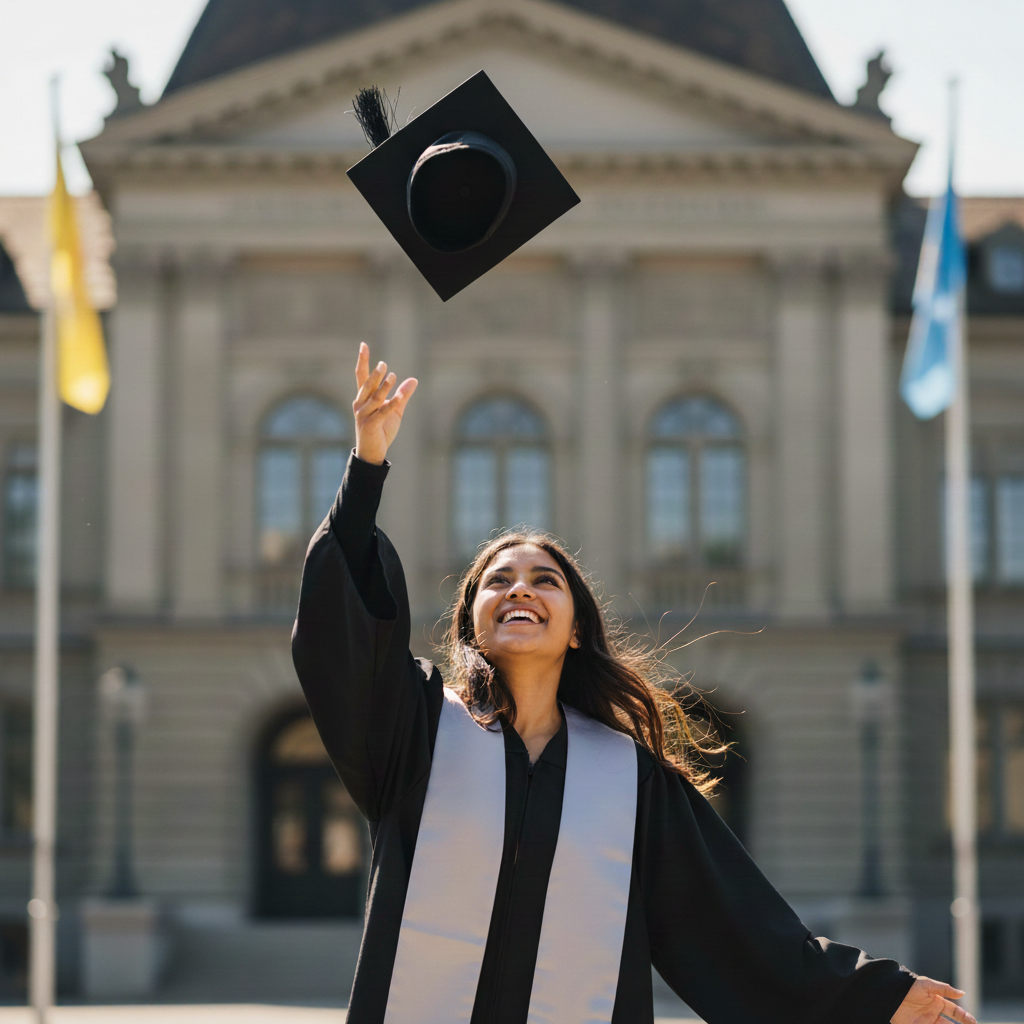 Über seine Ausbildung sprechen