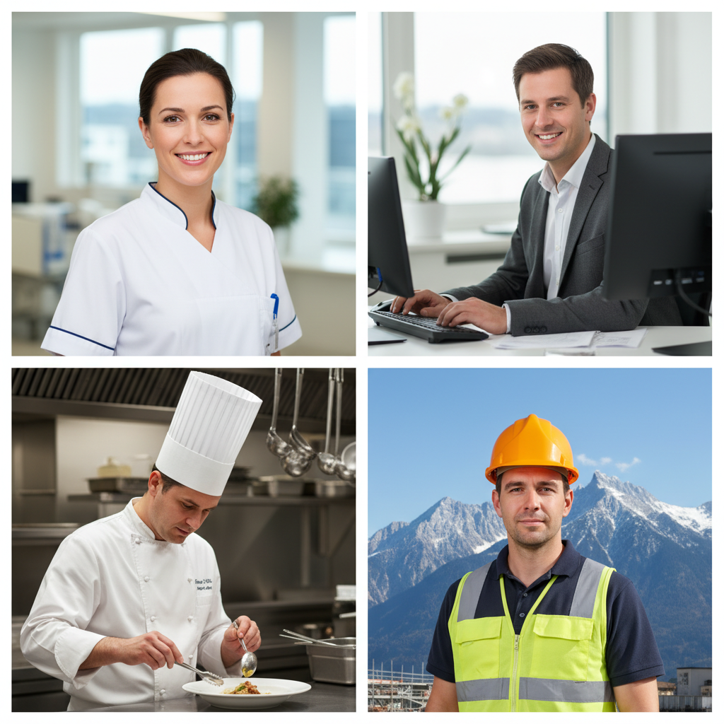 Seine Arbeit beschreiben