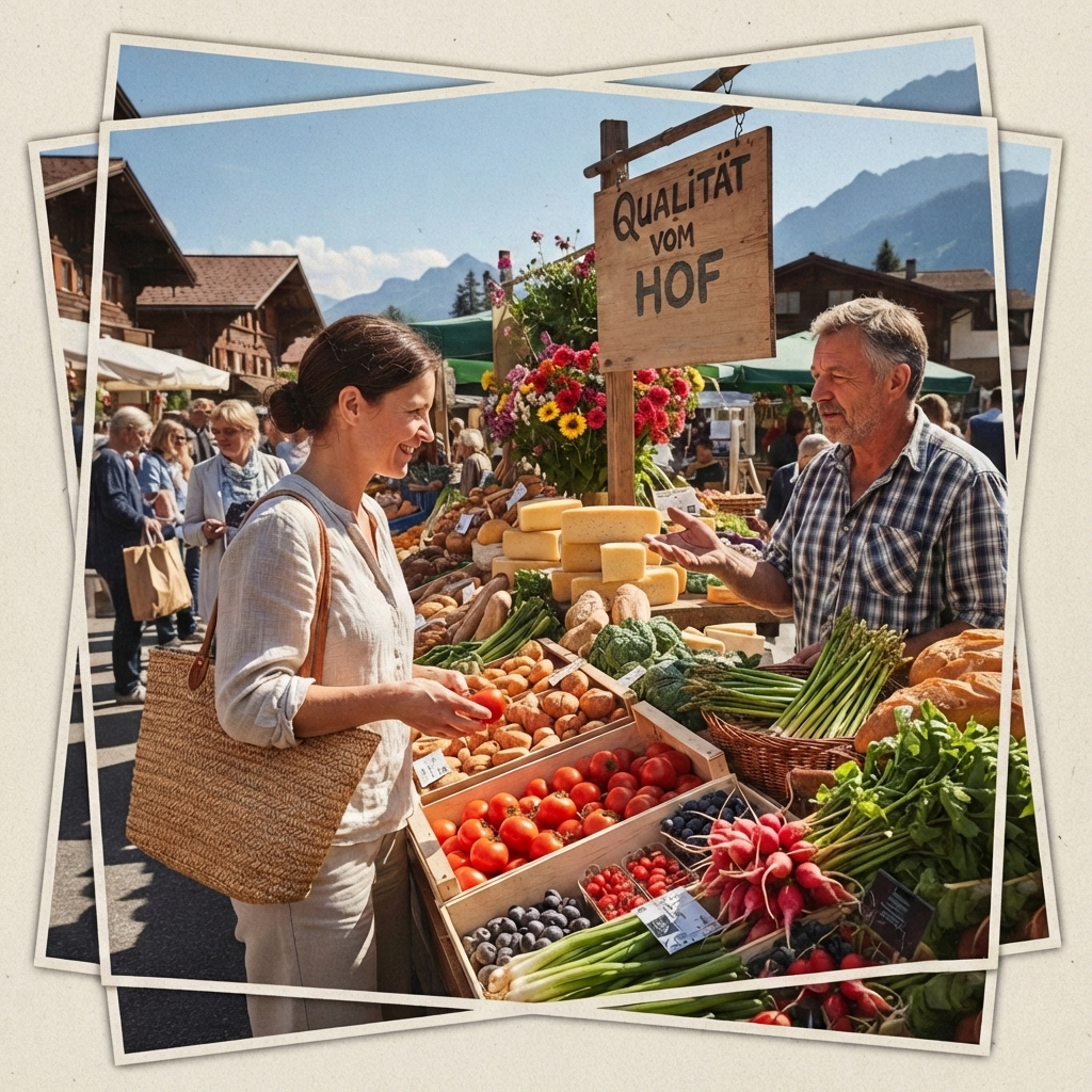 Einkaufen, Konsum, Kochen