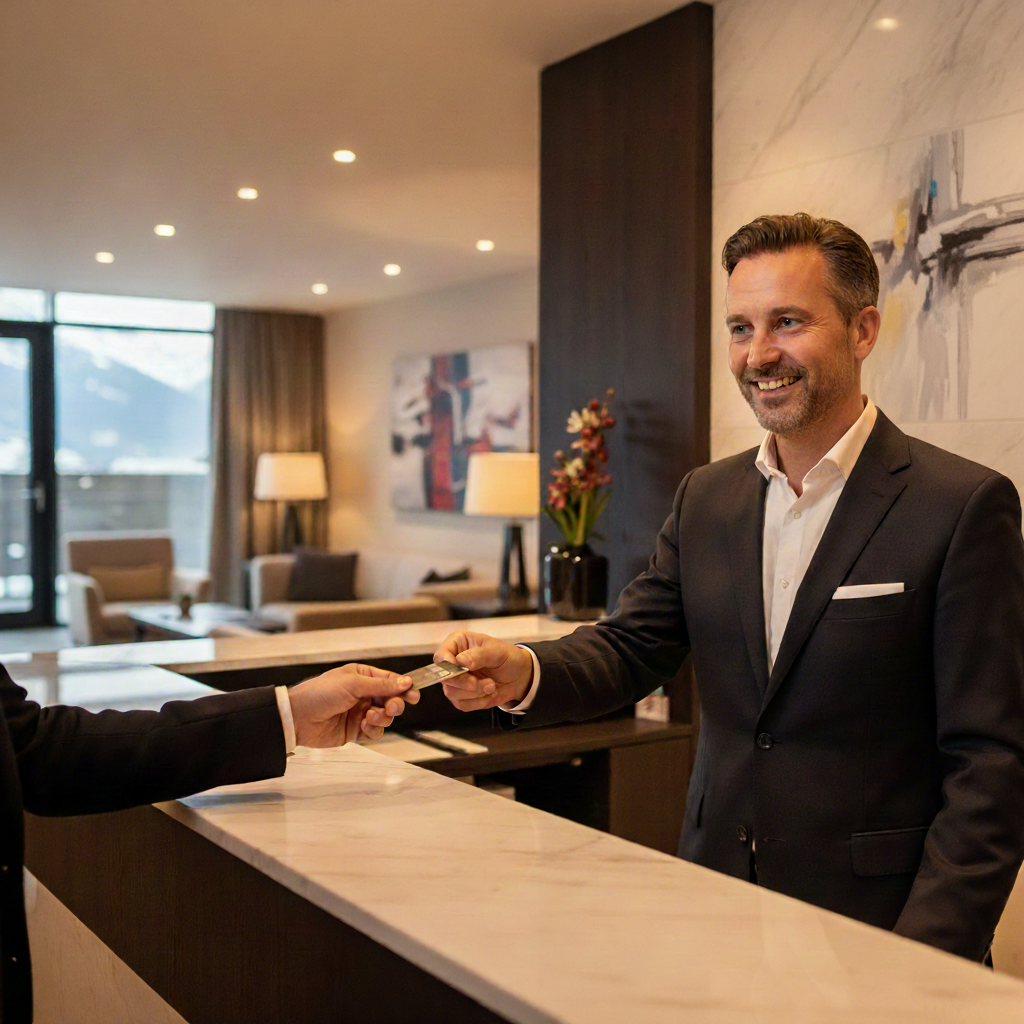 Ein Hotel buchen