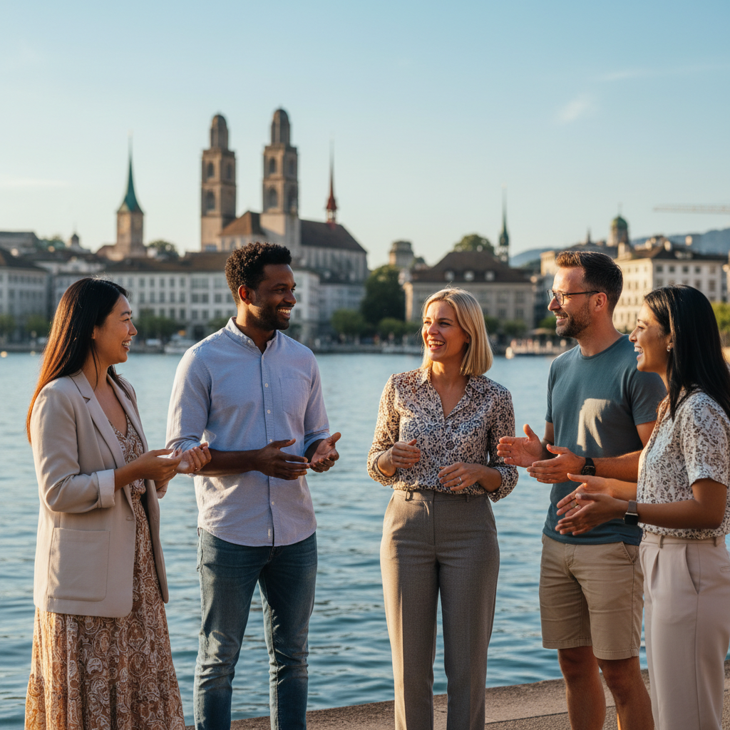 Deutsch A2: Mein Alltag in der Schweiz (a2-de)