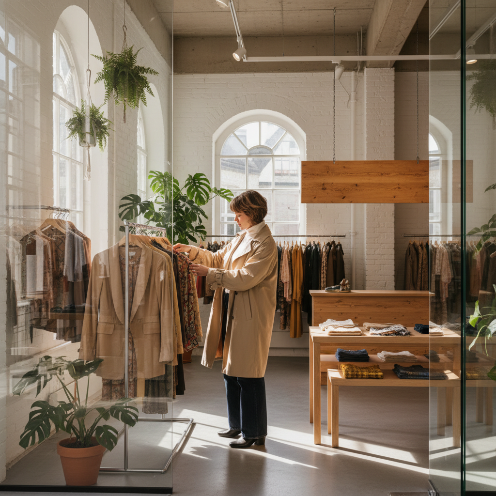 Nachhaltige Mode und Secondhand