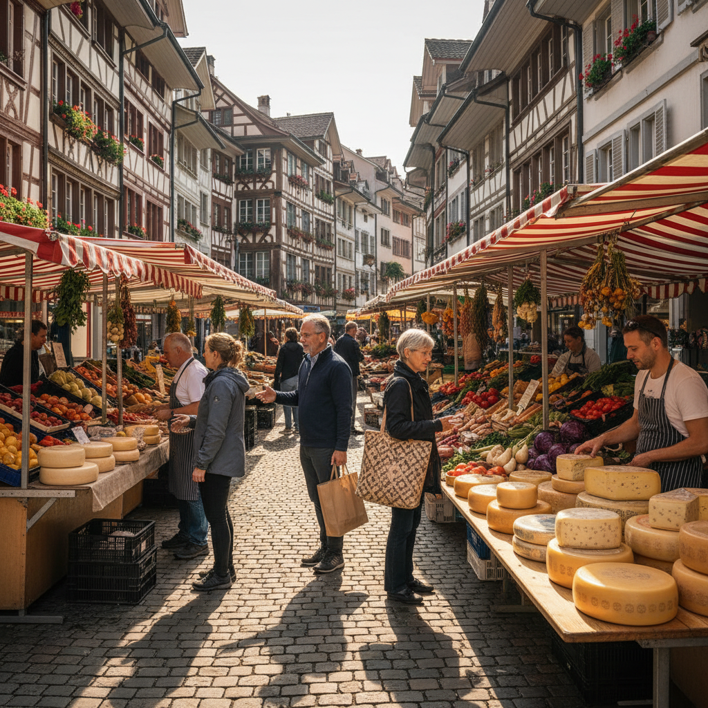 Lebensstile und Alltagstrends in der Schweiz
