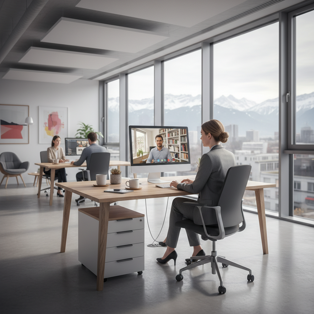 Homeoffice und hybride Organisation