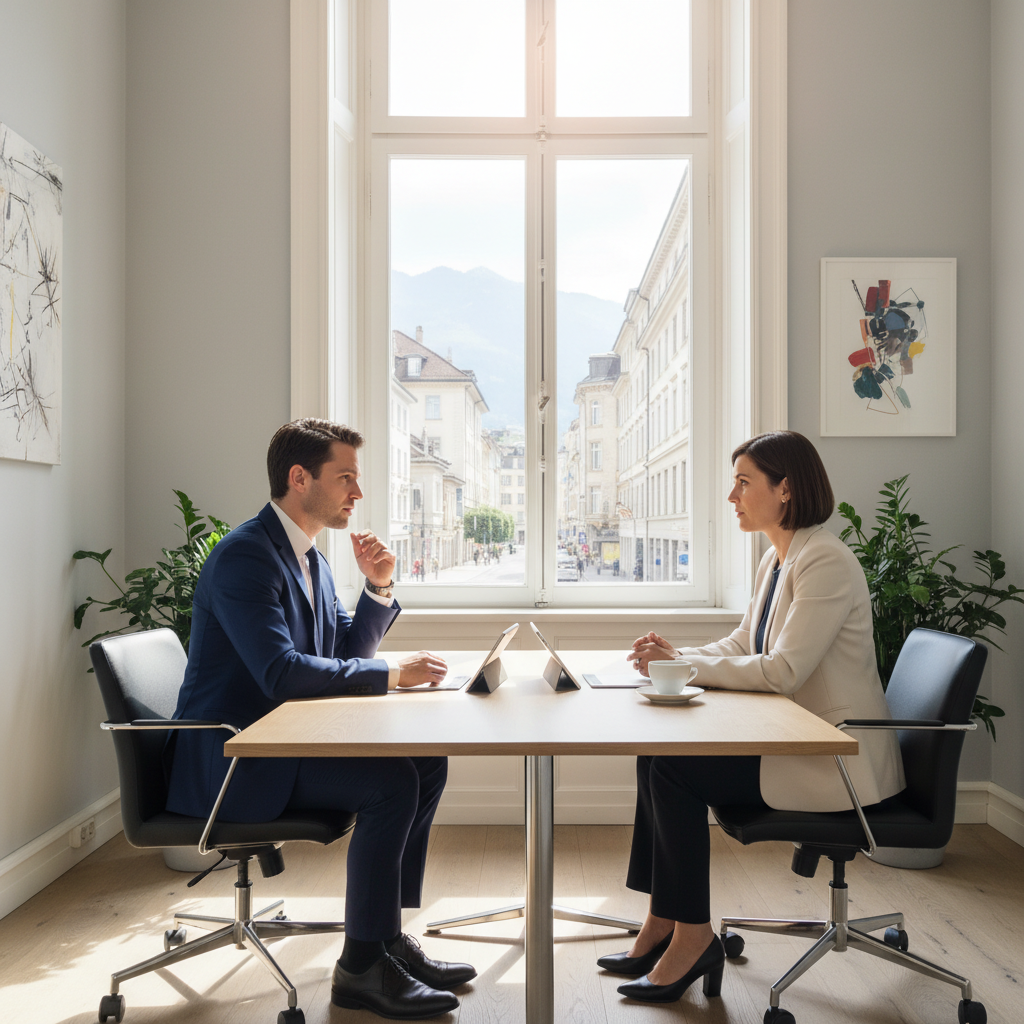 Arbeitszeitverhandlung