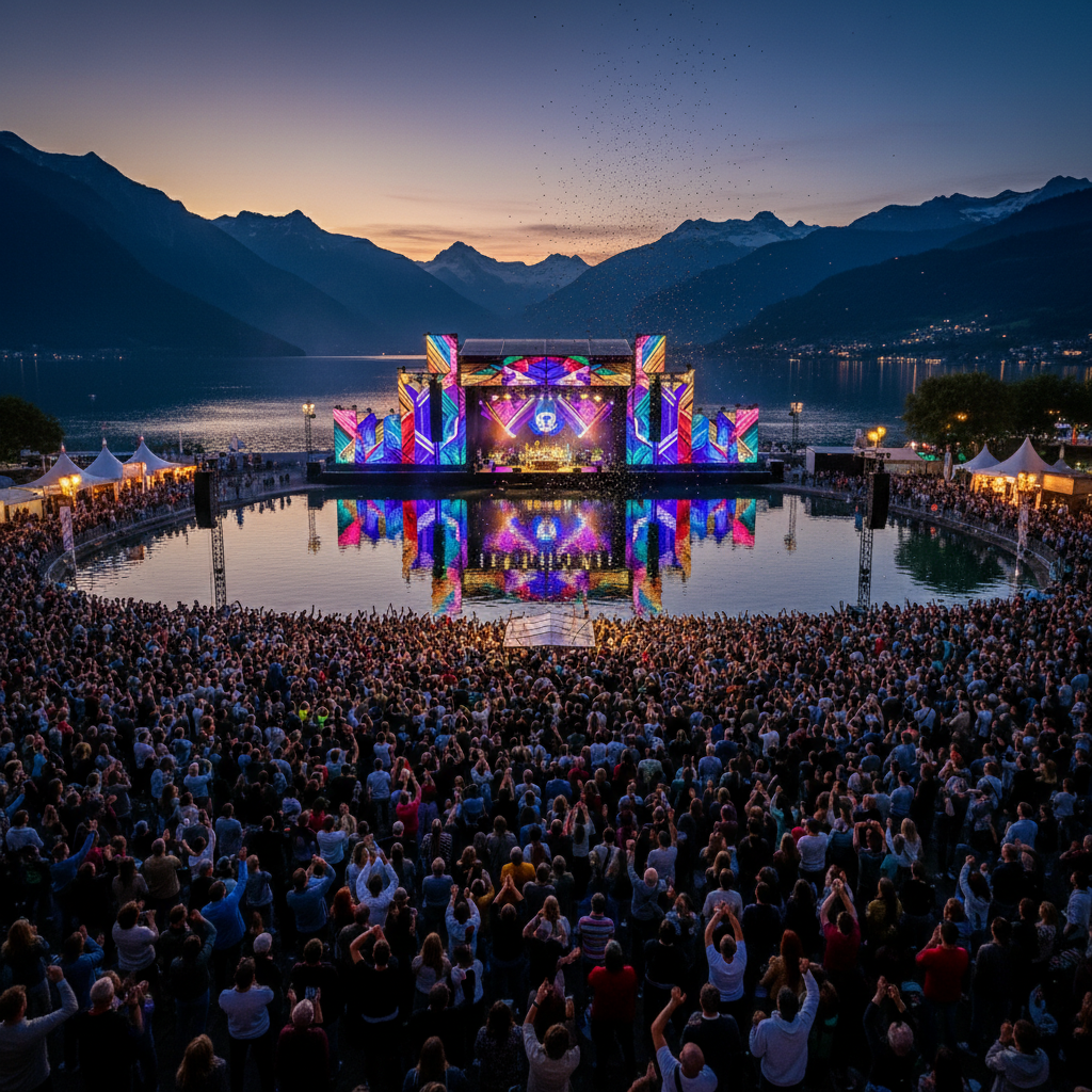Kulturfestivals in der Schweiz