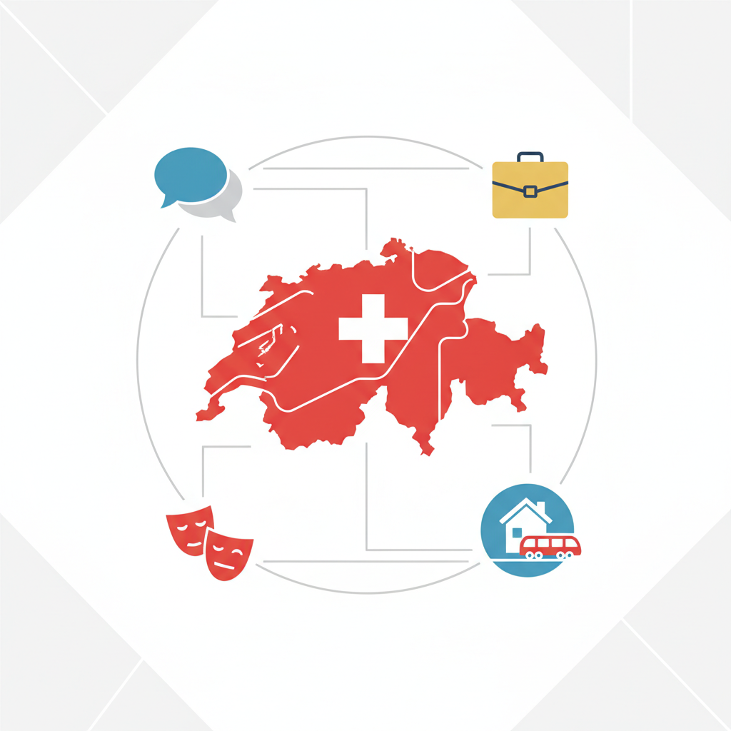 B1 Abschlusstest: Sind Sie bereit für den Alltag in der Schweiz?